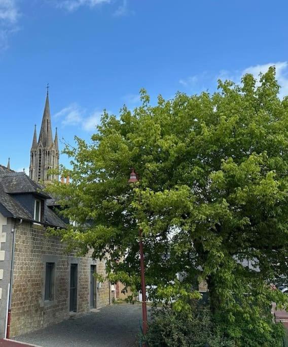 Apartamento Aupres De Mon Arbre Pontmain Exterior foto
