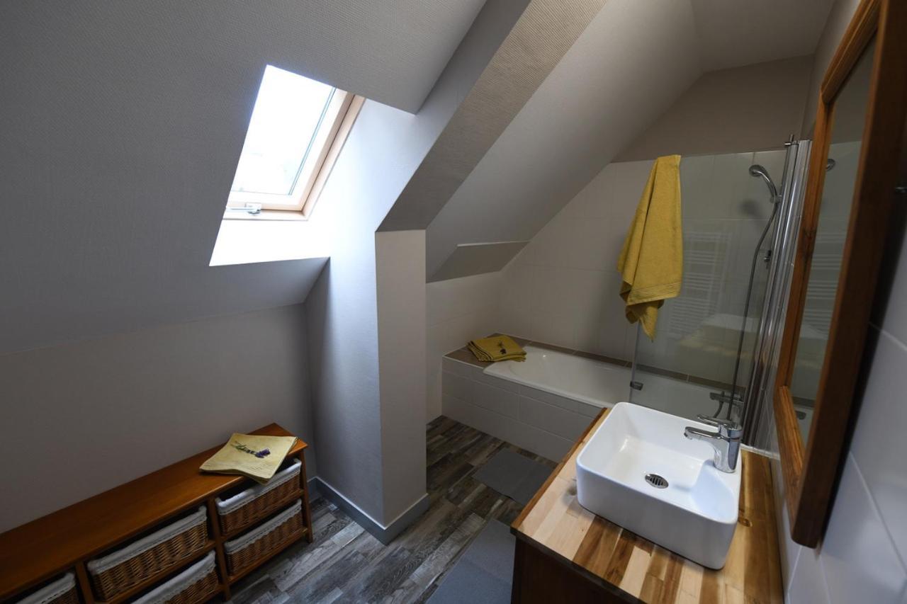 Apartamento Aupres De Mon Arbre Pontmain Exterior foto