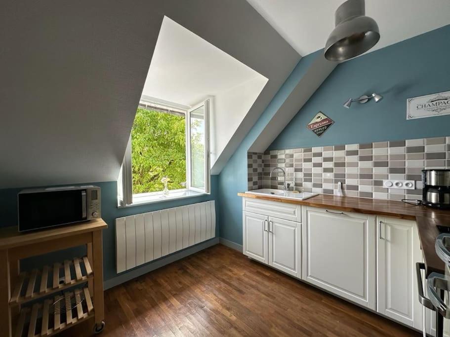 Apartamento Aupres De Mon Arbre Pontmain Exterior foto